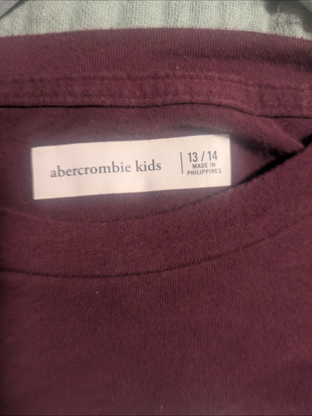 Abercrombie & Fitch Kids Short-Sleeve Tee - Plum